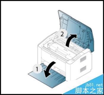 三星SL M2029打印机怎么更换墨粉盒?