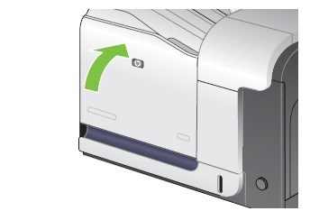 HP Color 3530 MFP打印机怎么更换碳粉收集装置?