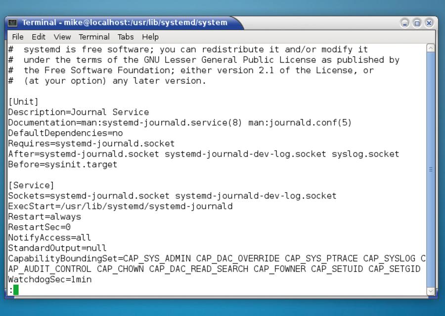 初窥Linux系统中的进程管理工具SystemD