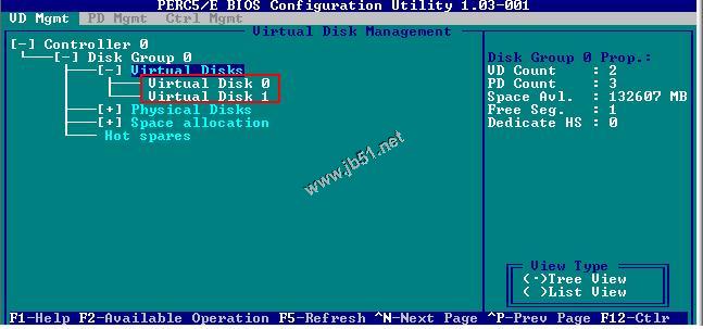 DELL R710做RAID5磁盘阵列的图文方法