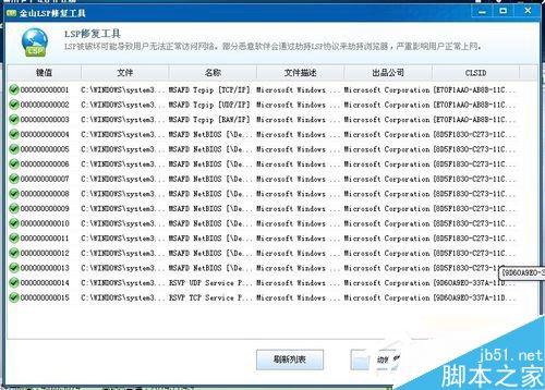 Win7系统如何修复LSP?Win7修复LSP图文教程