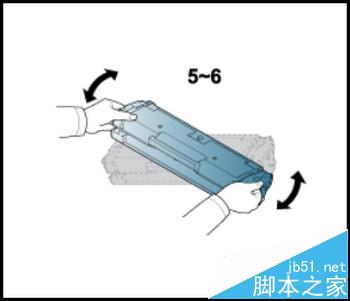 三星SL M2029打印机怎么更换墨粉盒?