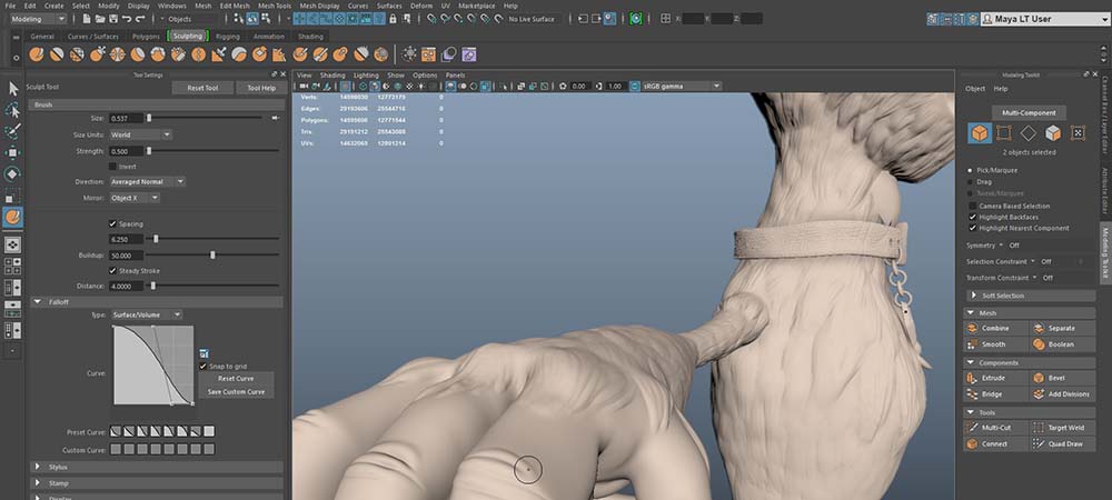 MAYA2016 LT新增功能预览汇总