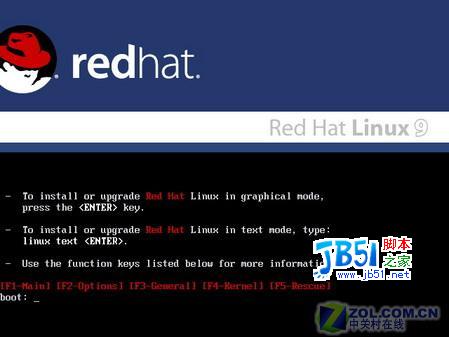 RedHat9详细安装图解