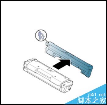 三星SL M2029打印机怎么更换墨粉盒?