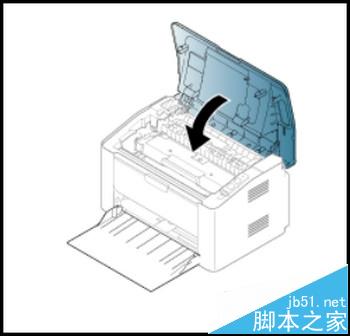 三星SL M2029打印机怎么更换墨粉盒?