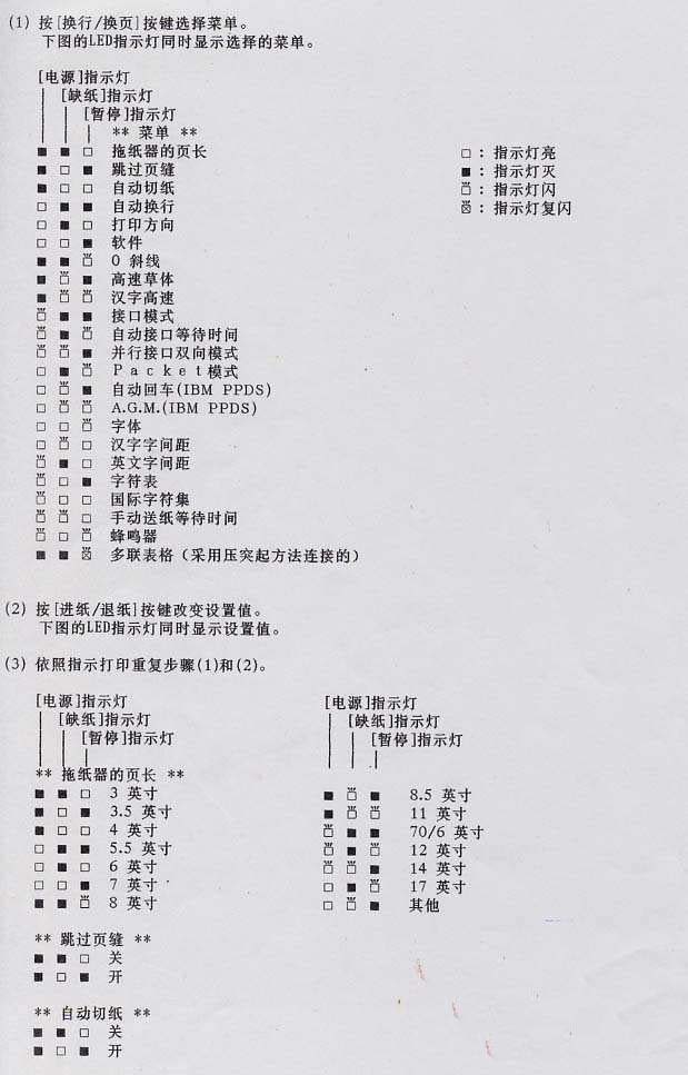 爱普生630K打印机怎么调整力度及其他硬件设置?