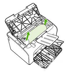 惠普P1007打印机卡纸该怎么办? 打印机卡纸的解决办法