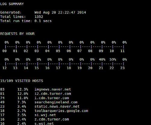 Linux下使用httpry来嗅探HTTP流量教程