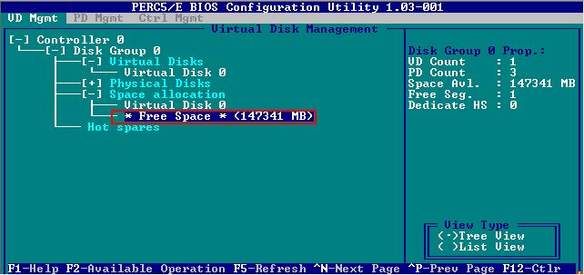 DELL R710做RAID5磁盘阵列的图文方法