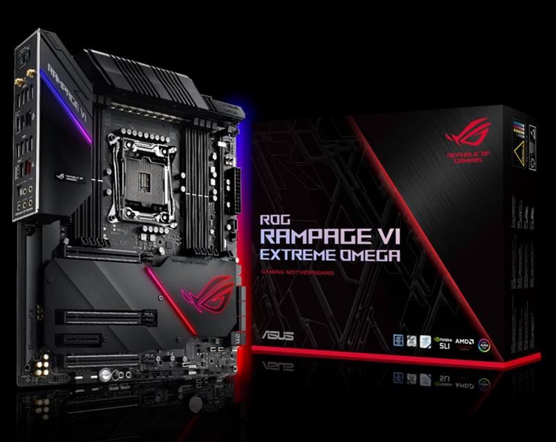 华硕主板怎么样 华硕ROG RAMPAGE VI EXTREME OMEGA评测