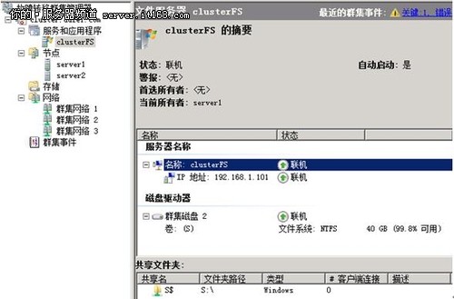 搭建Win2008故障转移群集、如何搭建服务器集群、2008故障转移群集搭建方法