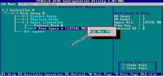 DELL R710做RAID5磁盘阵列的图文方法