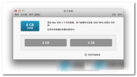Mac设备的内存怎么查看？快速查看苹果笔记本内存的方法介绍