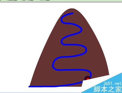 flash补间动画和引导图层模拟蜿蜒盘山道