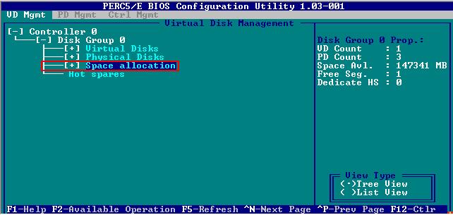 DELL R710做RAID5磁盘阵列的图文方法