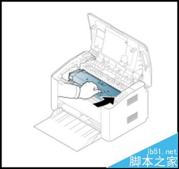 三星SL M2029打印机怎么更换墨粉盒?