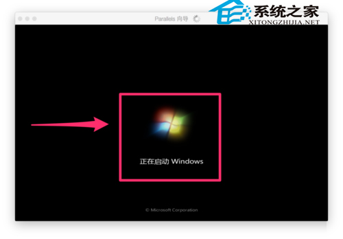 MacBook系统中使用Parallels Desktop安装Win7过程