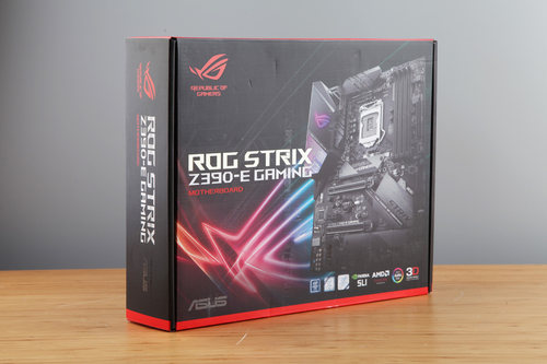 暗黑美学 电竞杀手ROG Strix Z390-E GAMING主板详细评测