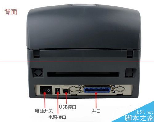 Godex G530U条码打印机怎么更换安装碳带？