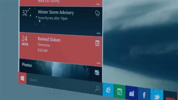 Windows 10.1原型截图首曝：桌面和开始菜单变化实在太大了