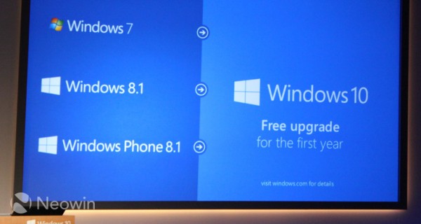 微软官方透露更多Win10首年免费升级信息