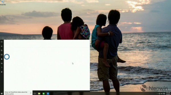 Win10新开始菜单和Cortana曝光    现场截图图赏