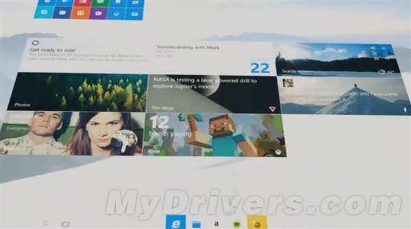 Windows 10.1原型截图首曝：桌面和开始菜单变化实在太大了