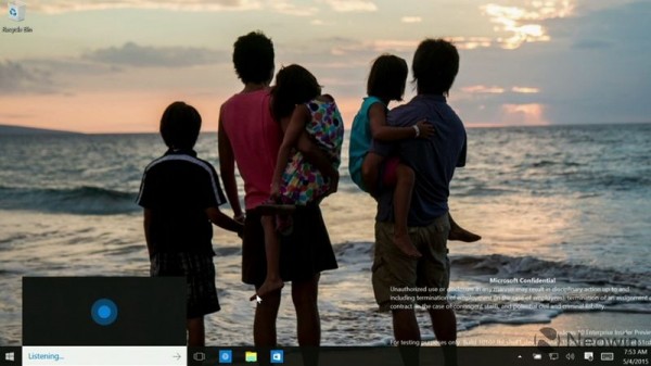 Win10新开始菜单和Cortana曝光    现场截图图赏