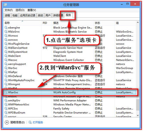 win8搜索不到wifi怎么办？windows8搜索不到无线网络解决方法图解