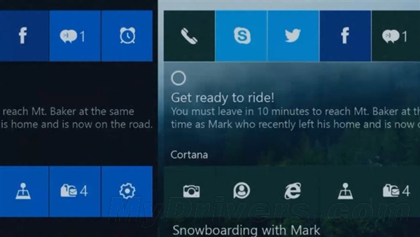 Windows 10.1原型截图首曝：桌面和开始菜单变化实在太大了