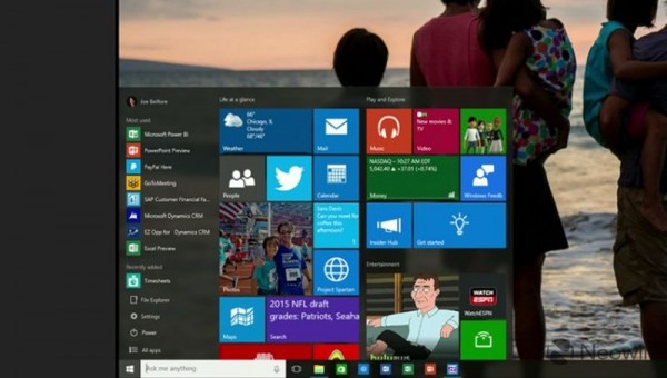Win10新开始菜单和Cortana曝光    现场截图图赏