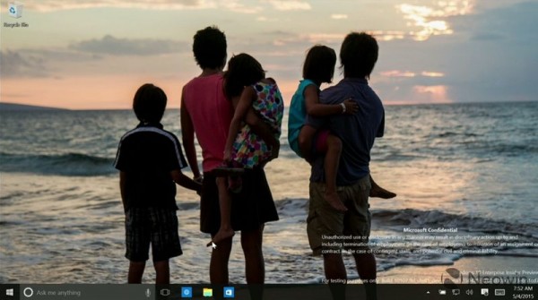 Win10新开始菜单和Cortana曝光    现场截图图赏