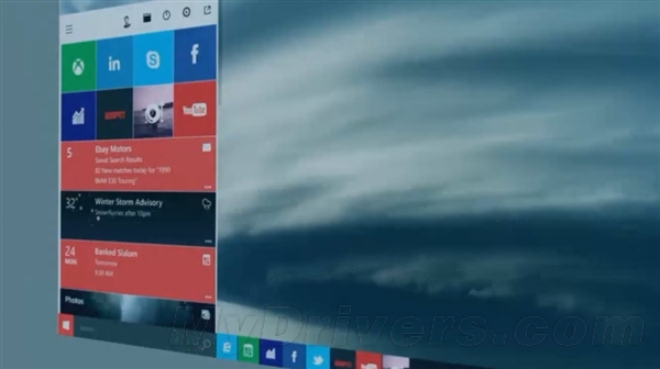 Windows 10.1原型截图首曝：桌面和开始菜单变化实在太大了