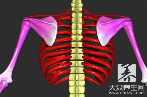 肋骨右侧靠下隐隐作痛